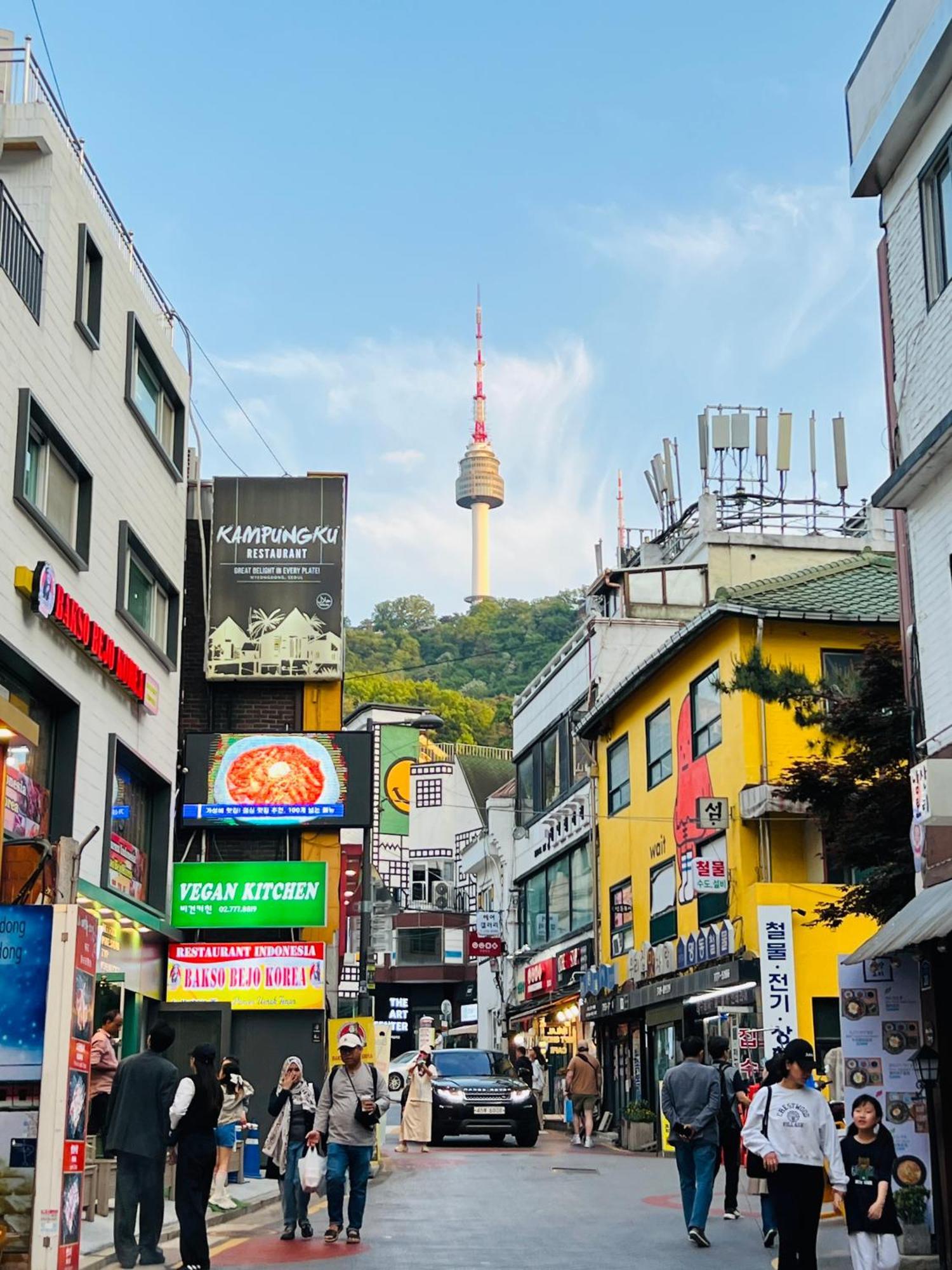 ハッピー ガーデン ゲスト ハウス * ソウル特別市