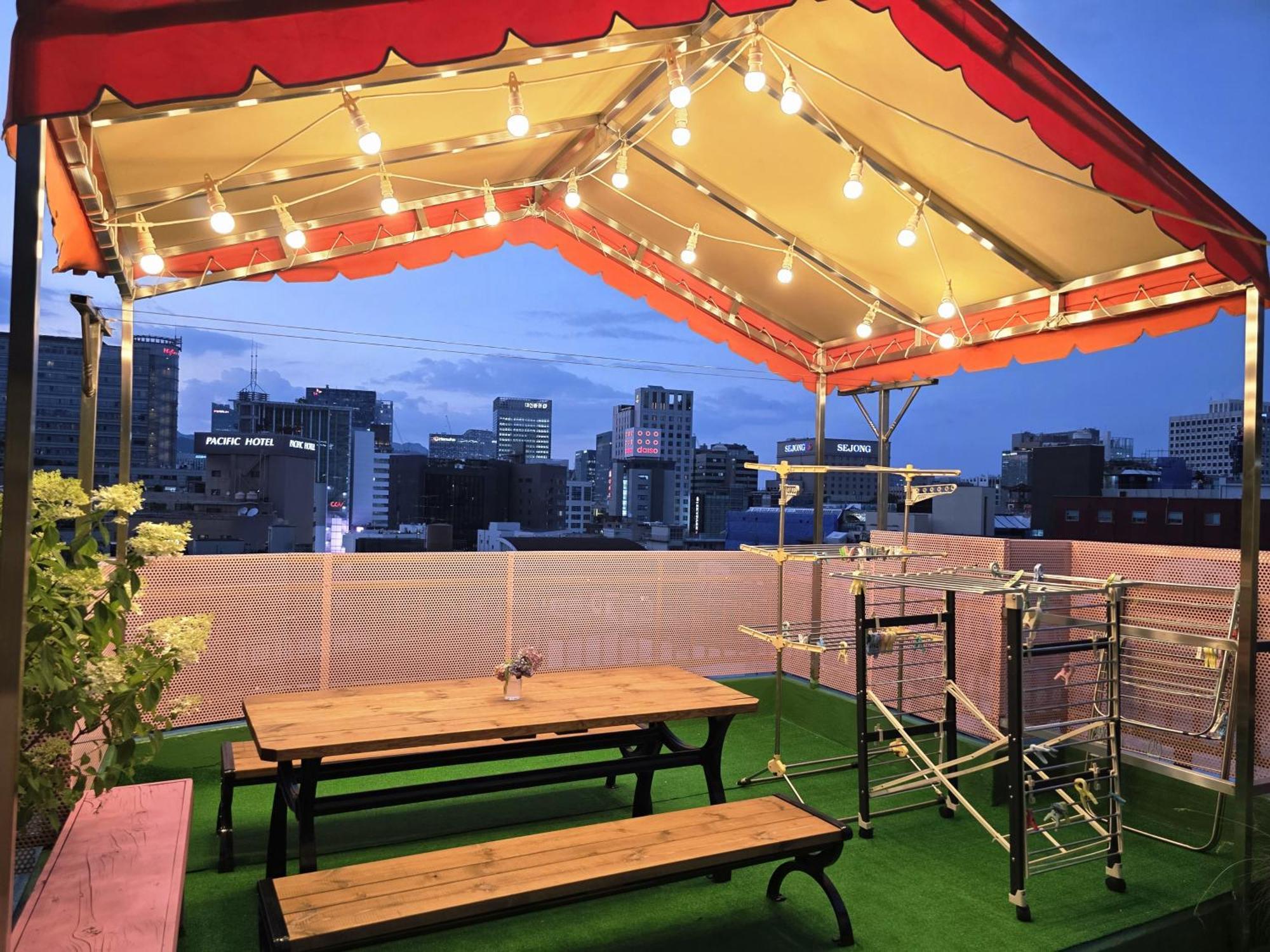 Happy Garden บ้านพัก โซล